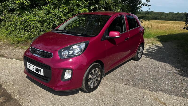 2015 Kia Picanto — photo 3