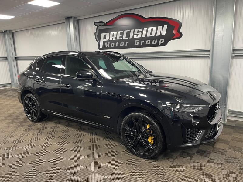 Maserati Levante view 3