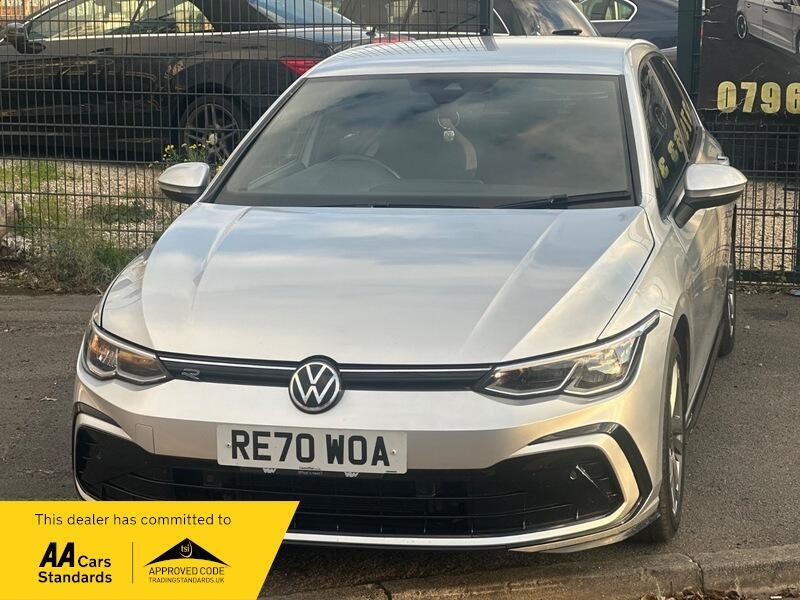 2020 Volkswagen Golf in Silver for sale