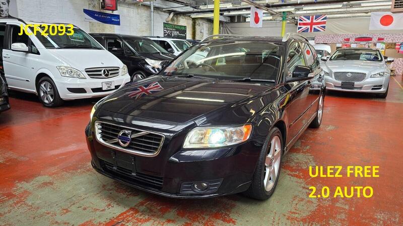 2012 Volvo V50 in Black for sale
