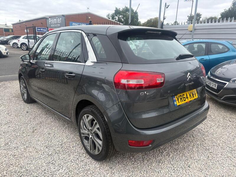 Citroen C4 Picasso view 4