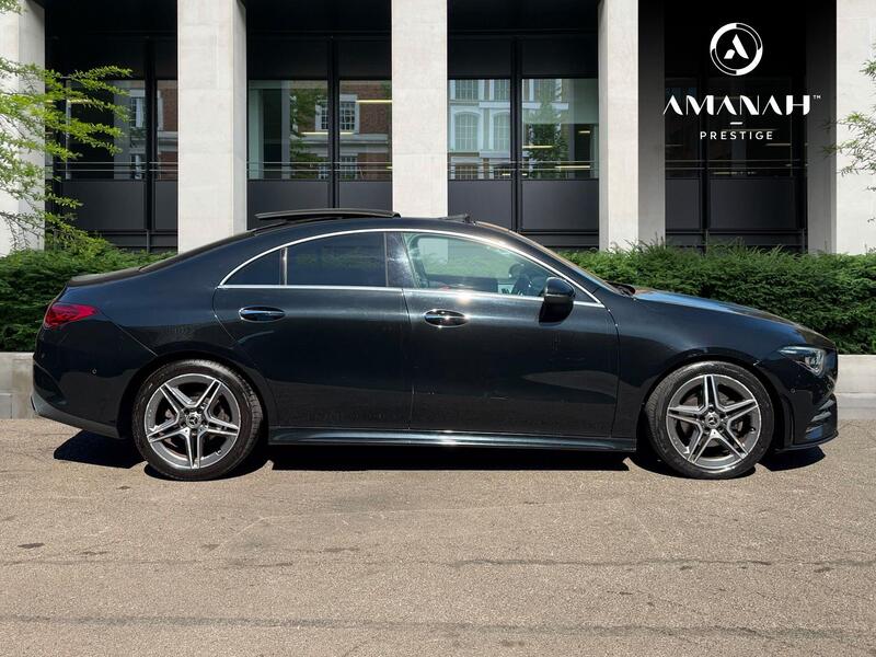 Mercedes-Benz CLA view 7