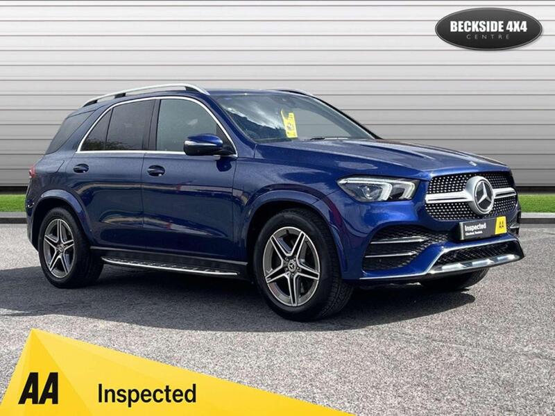 2021 Mercedes-Benz GLE in Blue for sale