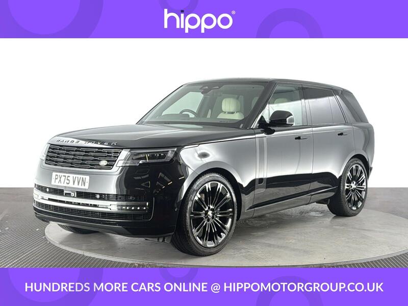 2025 Land Rover Range Rover in Black for sale
