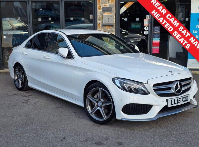 2015 Mercedes-Benz C-Class in White for sale