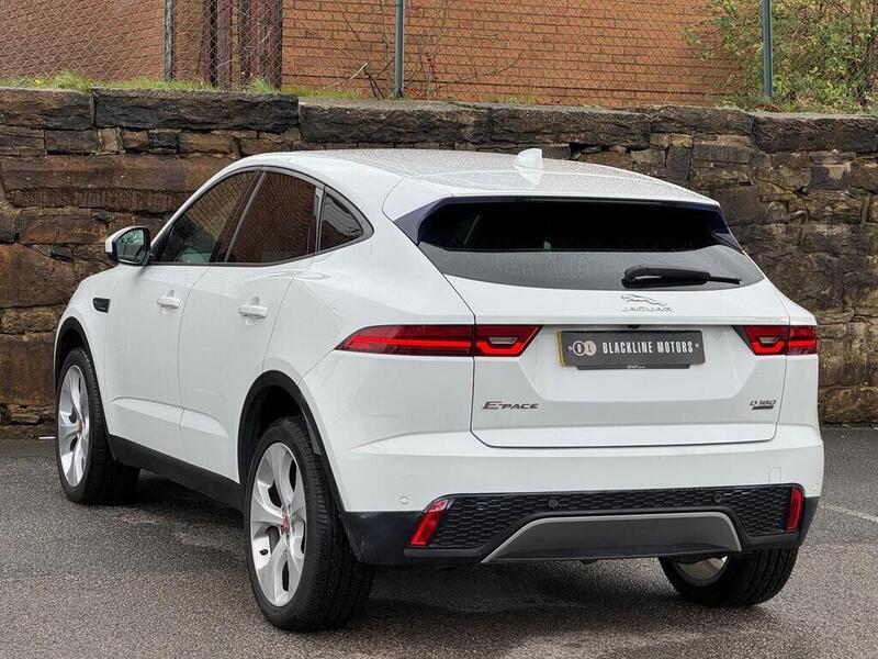 Jaguar E-Pace view 5