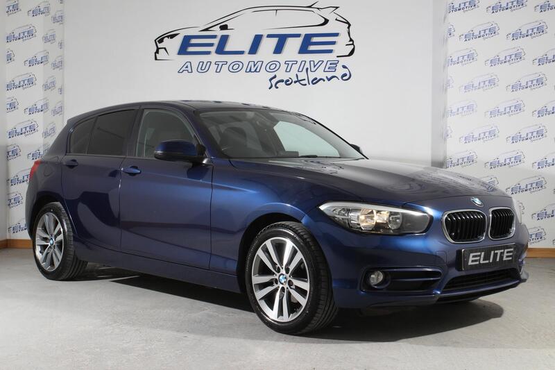 2016 BMW 1 Series in Blue for sale