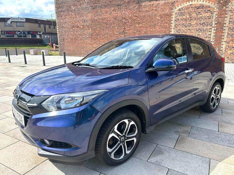 Honda HR-V view 3