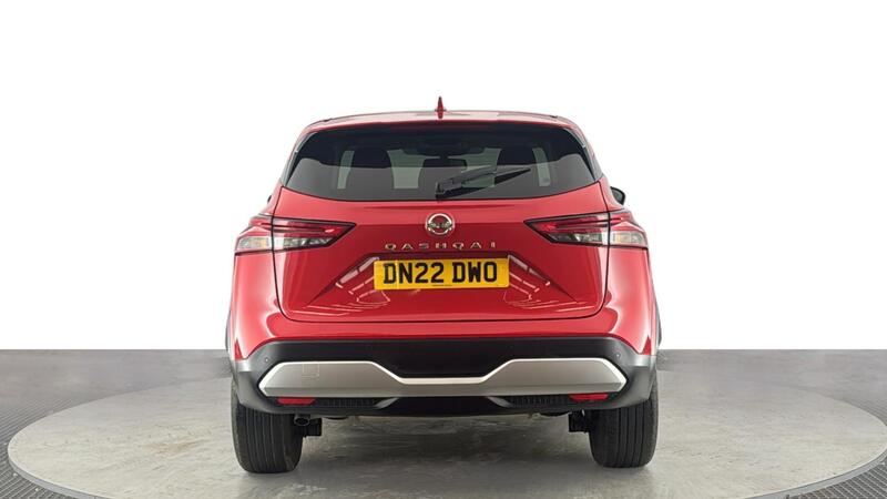 Nissan Qashqai view 5