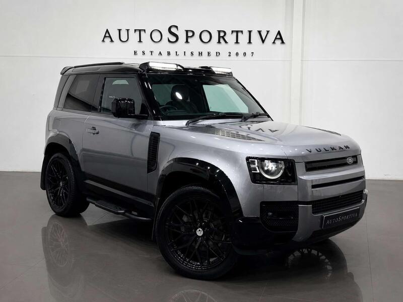 2021 Land Rover Defender in Grey for sale