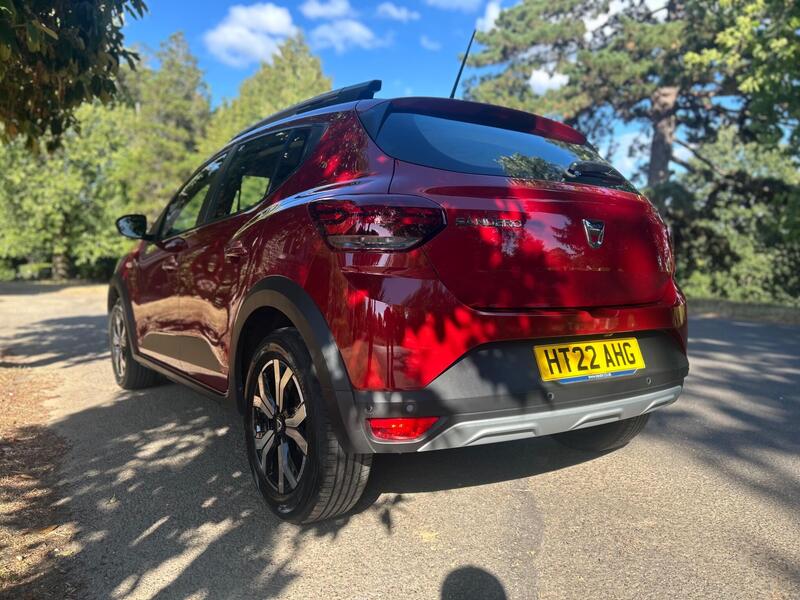 Dacia Sandero Stepway view 2