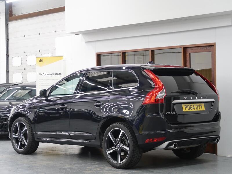 Volvo XC60 view 4