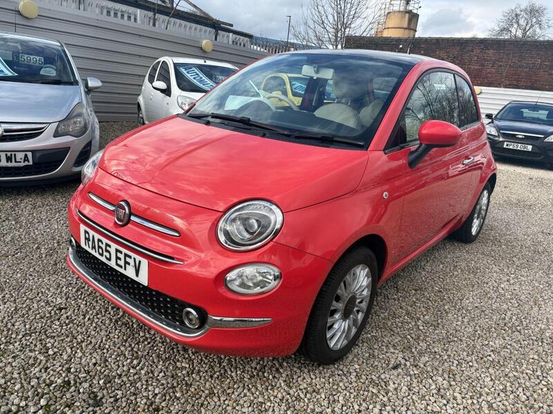 Fiat 500 view 3