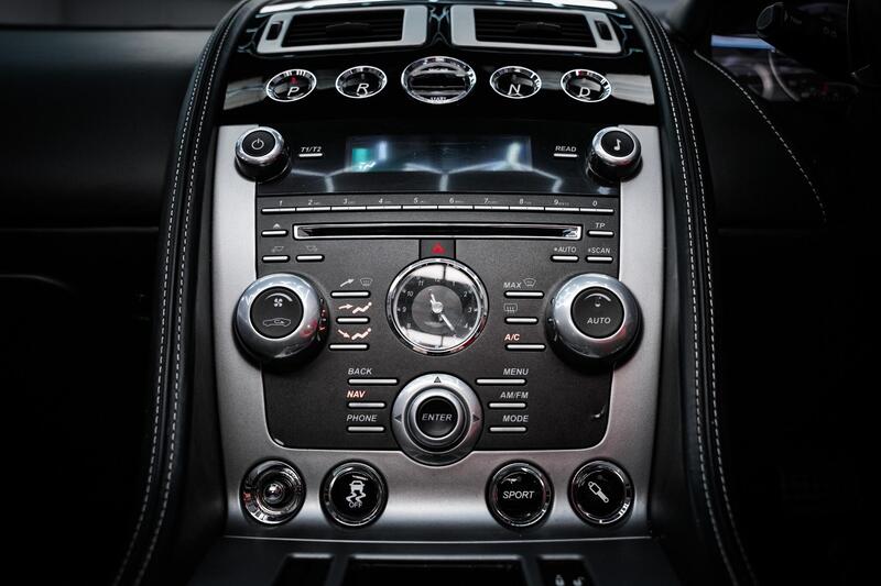 Aston Martin Volante view 6