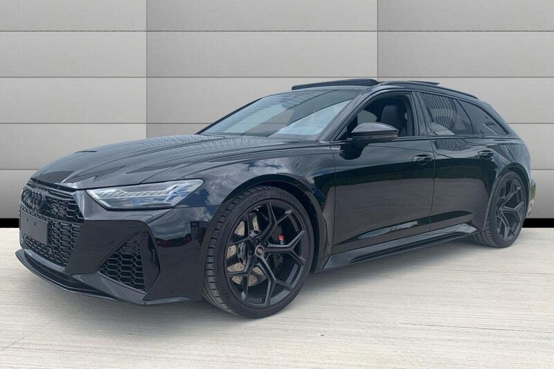 Audi RS6 view 2