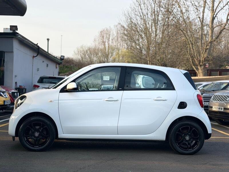Smart Forfour view 6