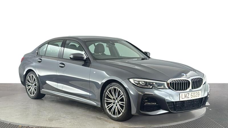 BMW 3 Series view 2