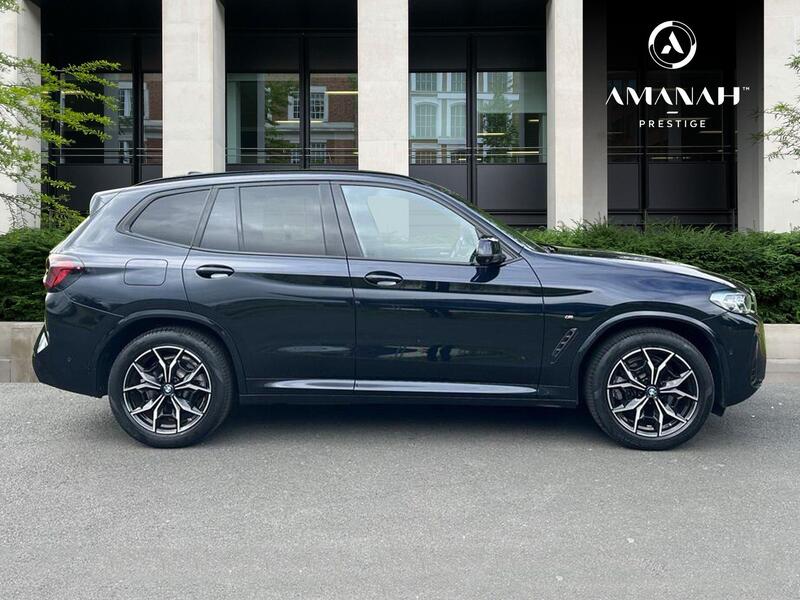 BMW X3 view 4