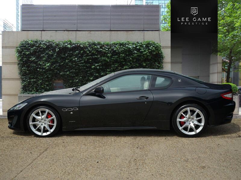 Maserati Granturismo view 5