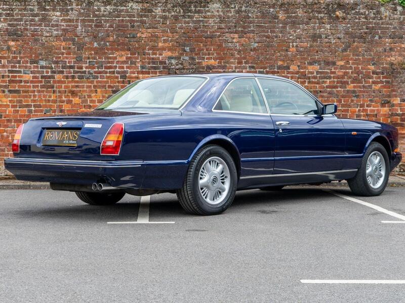Bentley Continental view 5