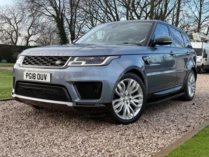 2018 Land Rover Range Rover Sport in Blue for sale