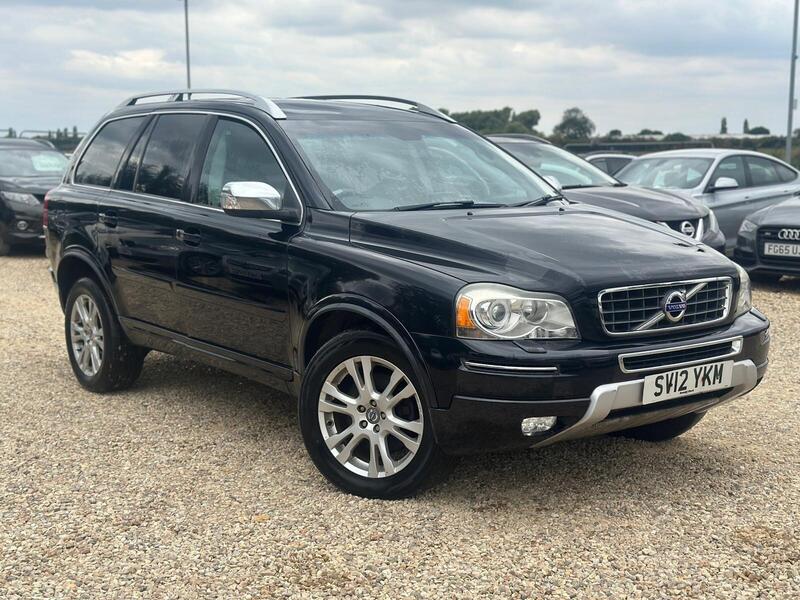 2012 Volvo XC90 in Black for sale