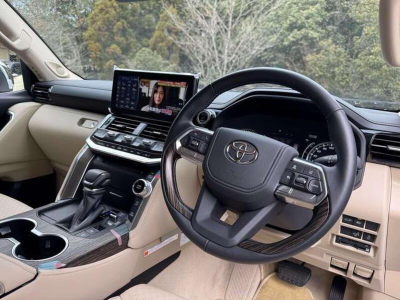 Toyota Land Cruiser view 2