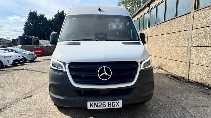 2026 Mercedes-Benz Sprinter — photo 2