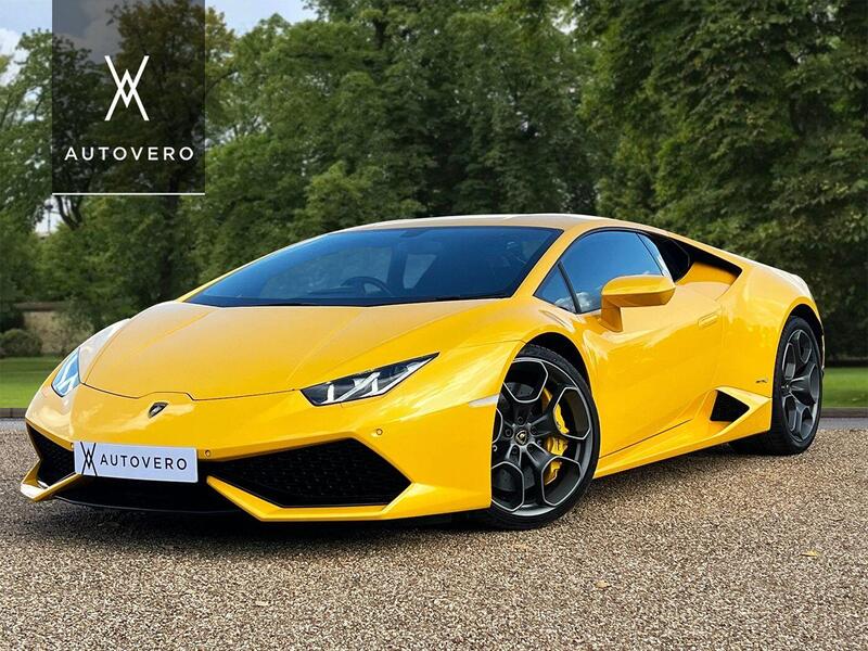 2016 Lamborghini Huracan in Yellow for sale