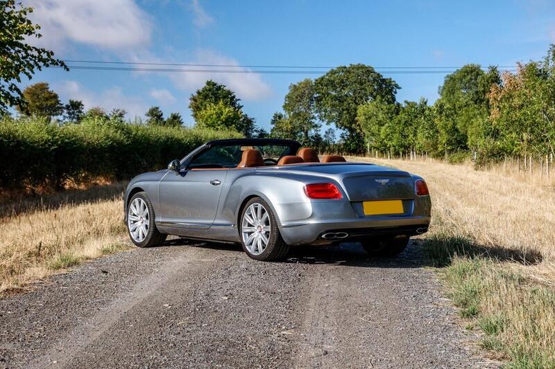 Bentley Continental view 2