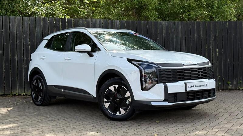 Kia Sportage view 2