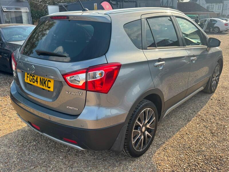 Suzuki SX4 S-Cross view 7