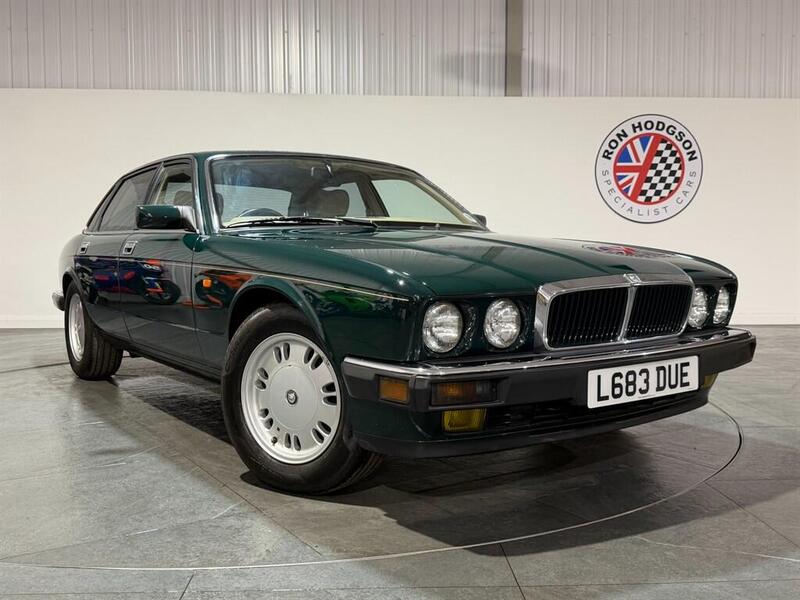 1994 (L reg) Jaguar XJ in Green for sale