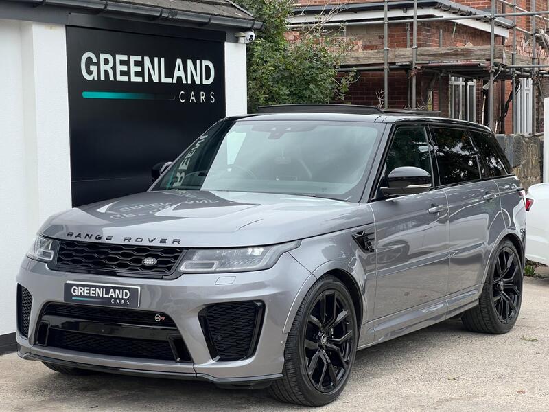 Land Rover Range Rover Sport view 4