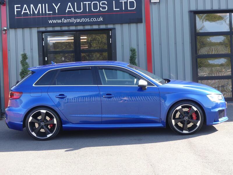 Audi RS3 view 6