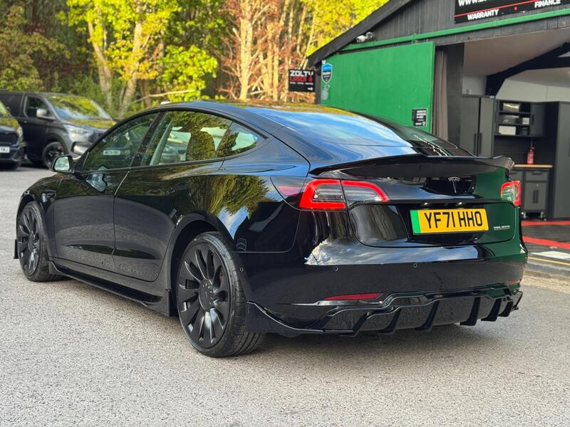 2021 Tesla Model 3 - exterior