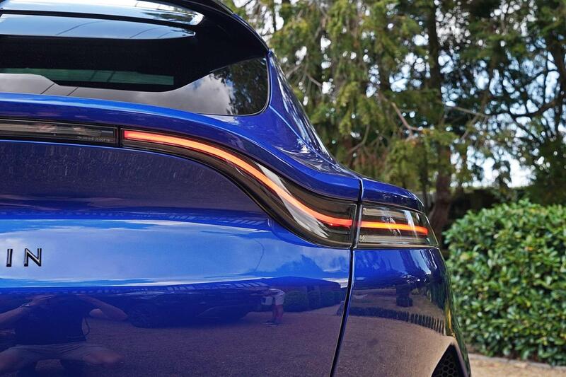 Aston Martin DBX view 7
