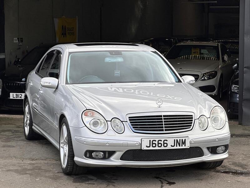 Mercedes-Benz E Class view 2