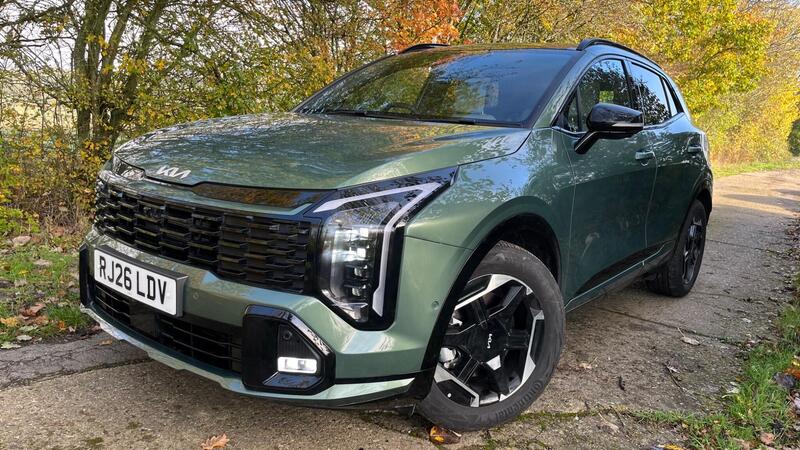 2026 Kia Sportage — photo 3
