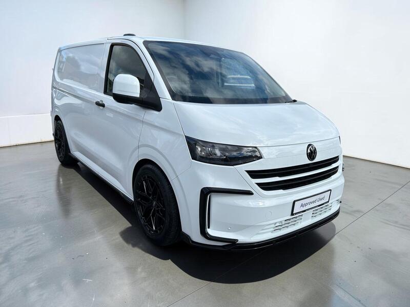 2025 VOLKSWAGEN TRANSPORTER