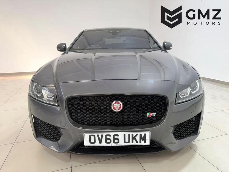 Jaguar XF view 2