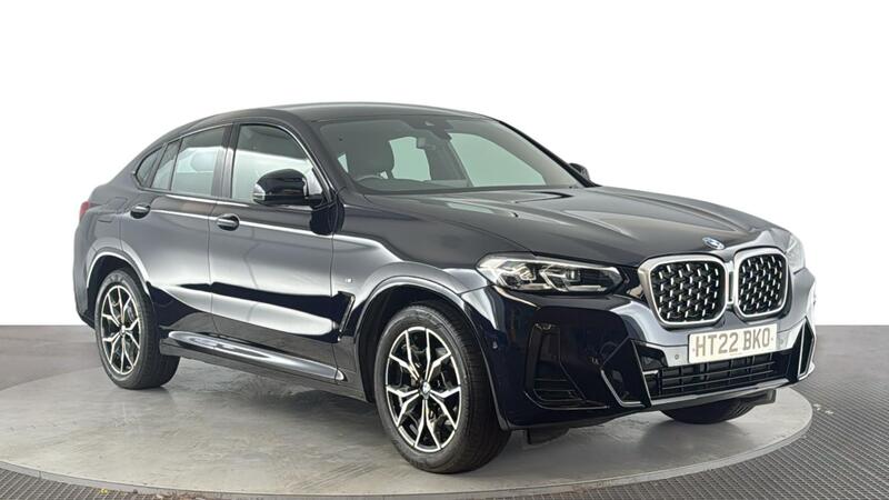 BMW X4 view 2
