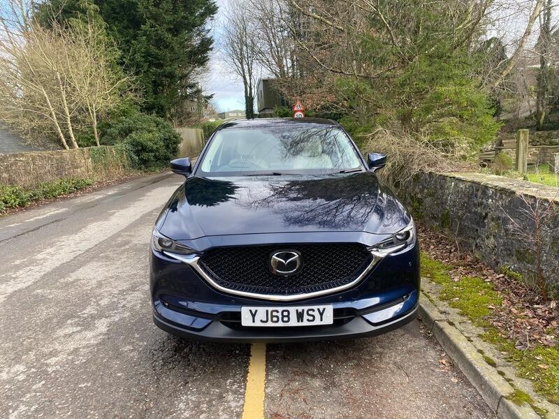 Mazda CX-5 view 2