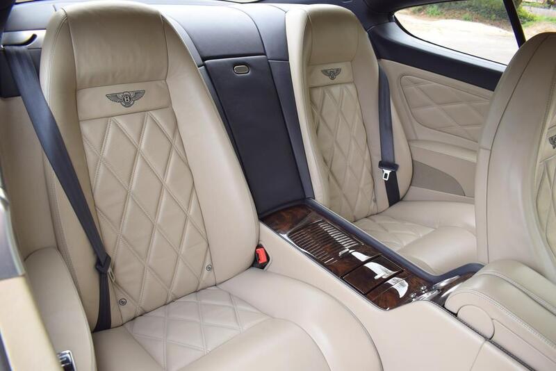 Bentley Continental view 5