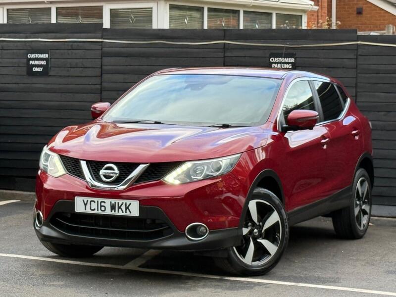 Nissan Qashqai view 3