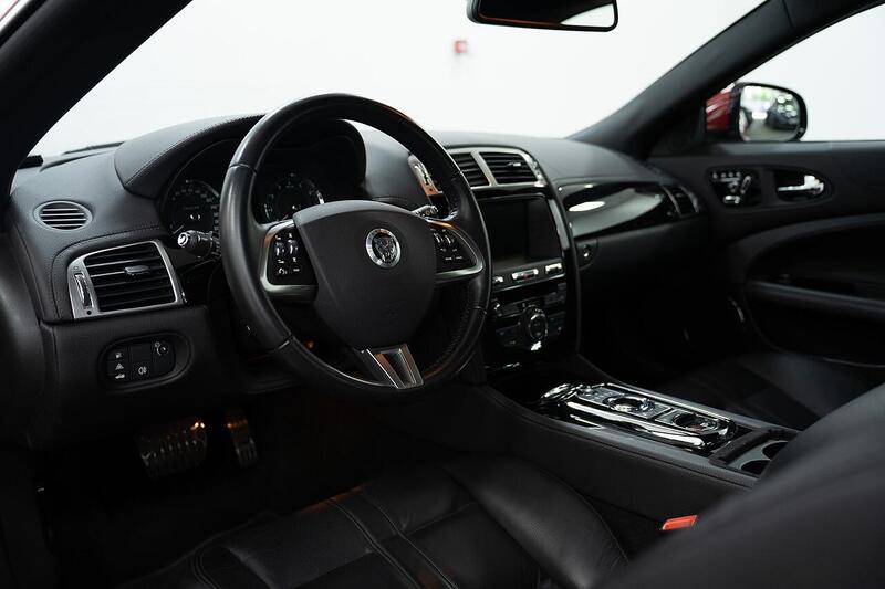 Jaguar XK view 5