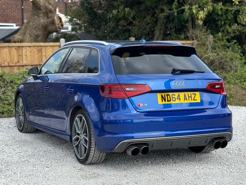 Audi Audi S3 view 6