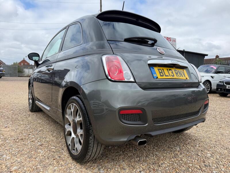 Fiat 500 view 4