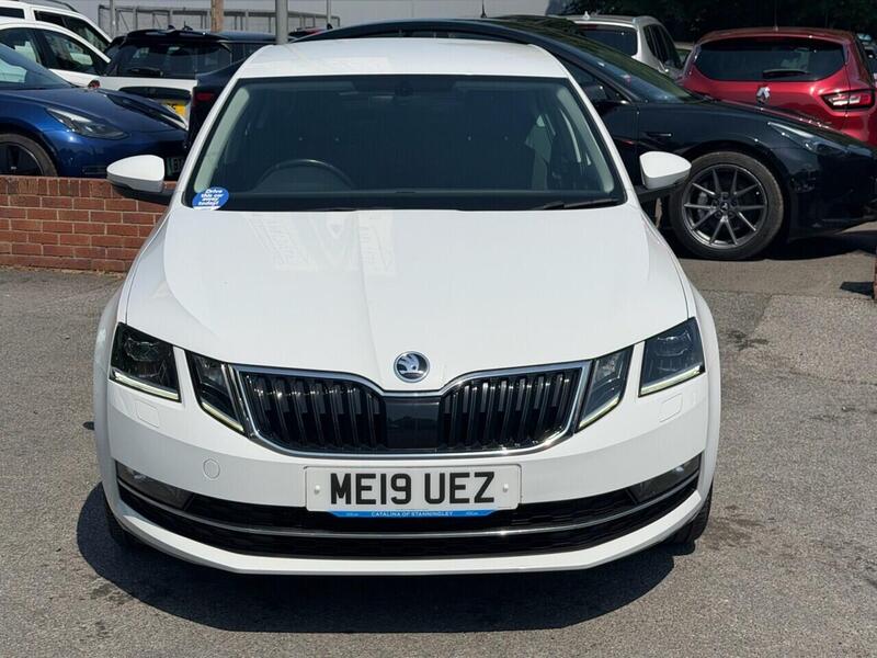 Skoda Octavia view 2