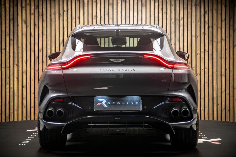 Aston Martin DBX view 6